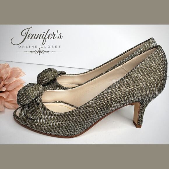 Caparros Women's NEW Willamena Peep Toe Heels NEW! Size 7.5B - Picture 5 of 13